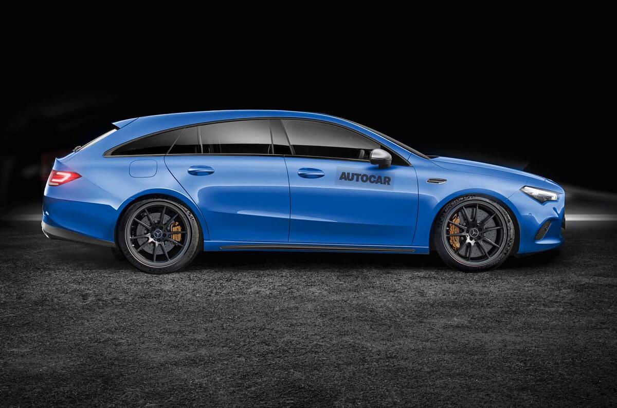 Mercedes CLA render