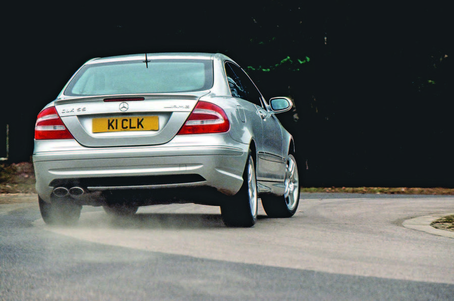 Used car buying guide: Mercedes-Benz CLK 55 AMG