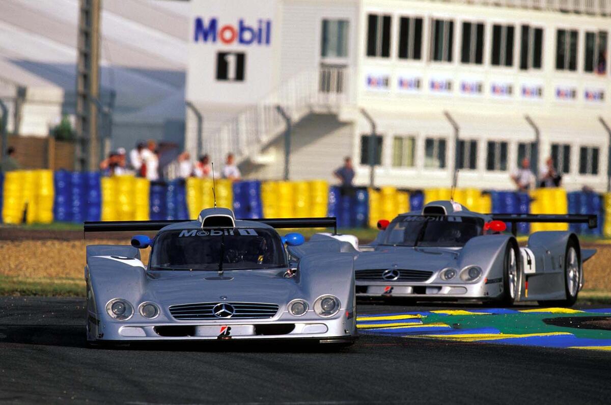 Analysis Why 1999 was Mercedes' last year at Le Mans Autocar