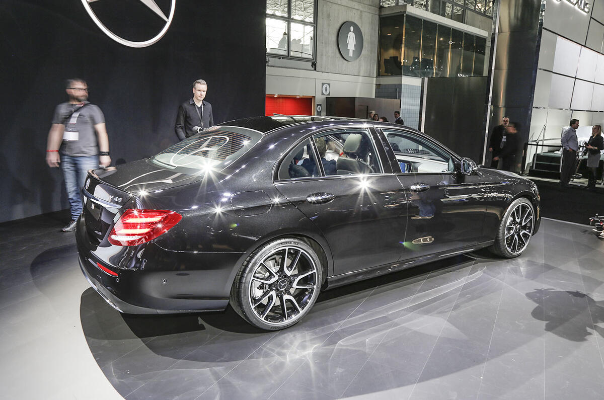 MercedesAMG E43 4Matic revealed at New York motor show Autocar