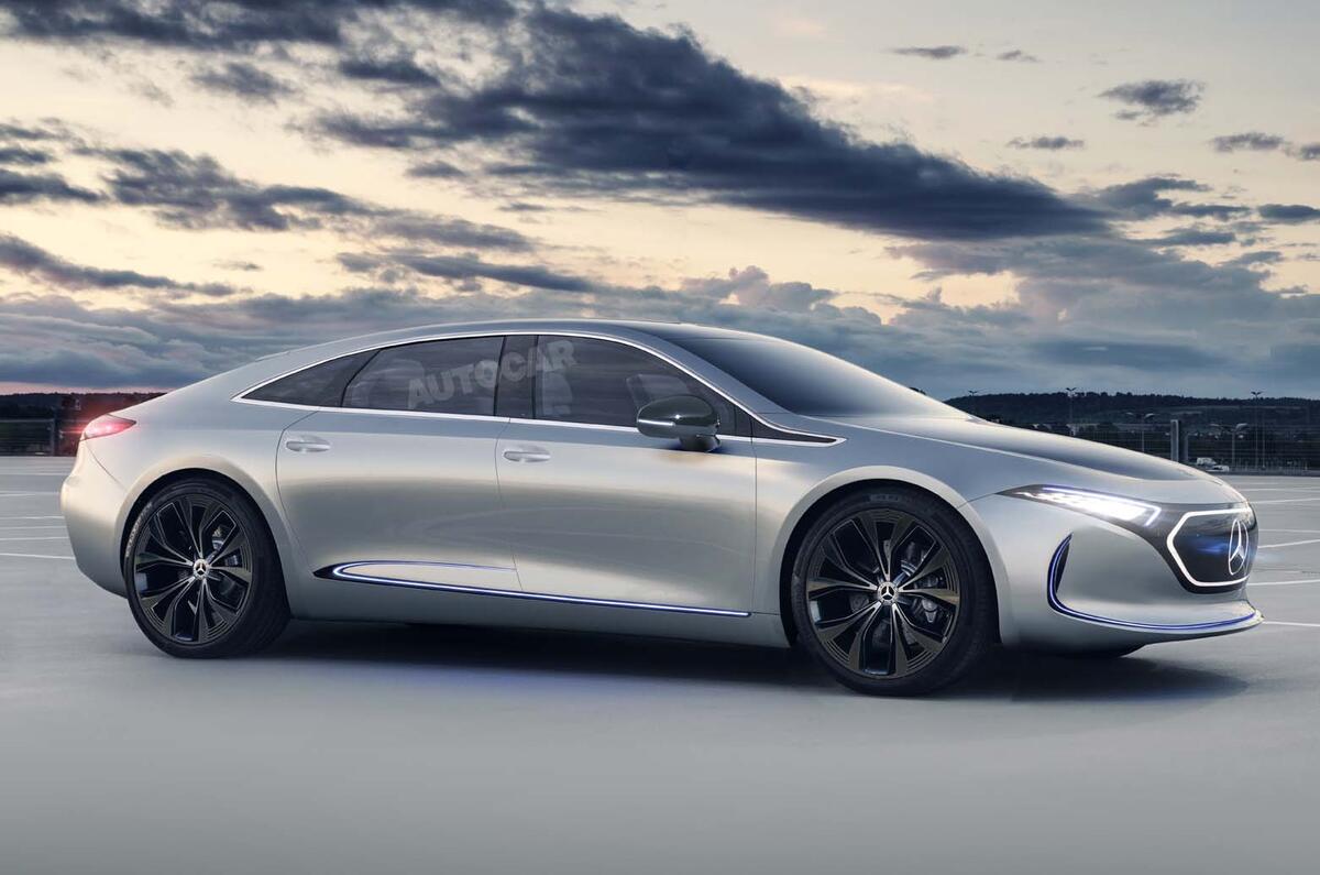 Mercedes Eq S To Be Flagship In 9bn Electric Model Blitz Autocar