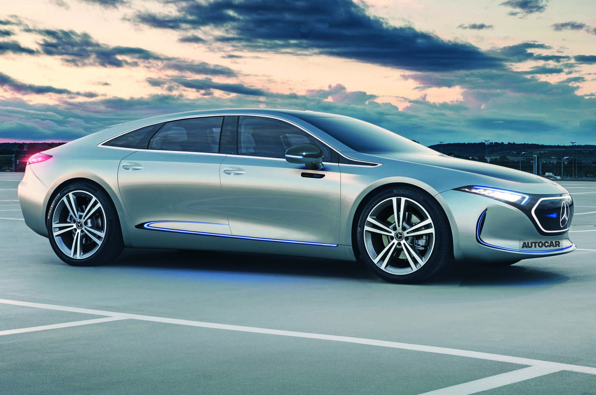 Mercedes Benz To Launch Eqe Electric Saloon In 2022 Autocar