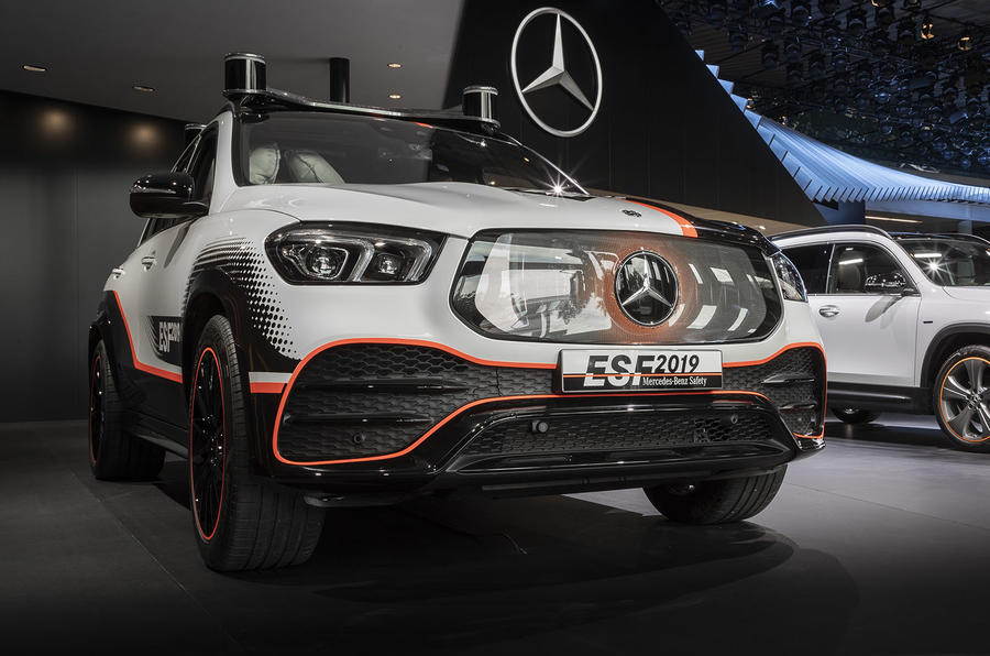 Mercedes-Benz ESF 2019 concept - Frankfurt show