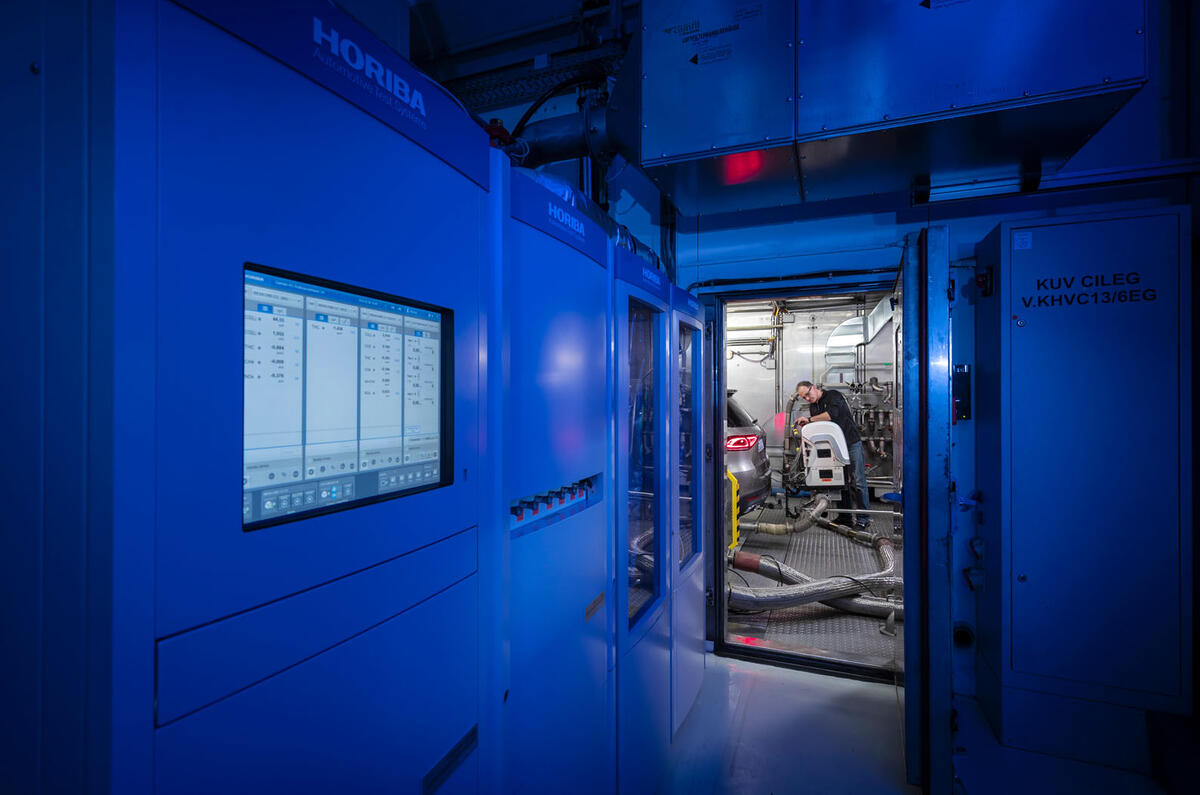 Emissions laboratory