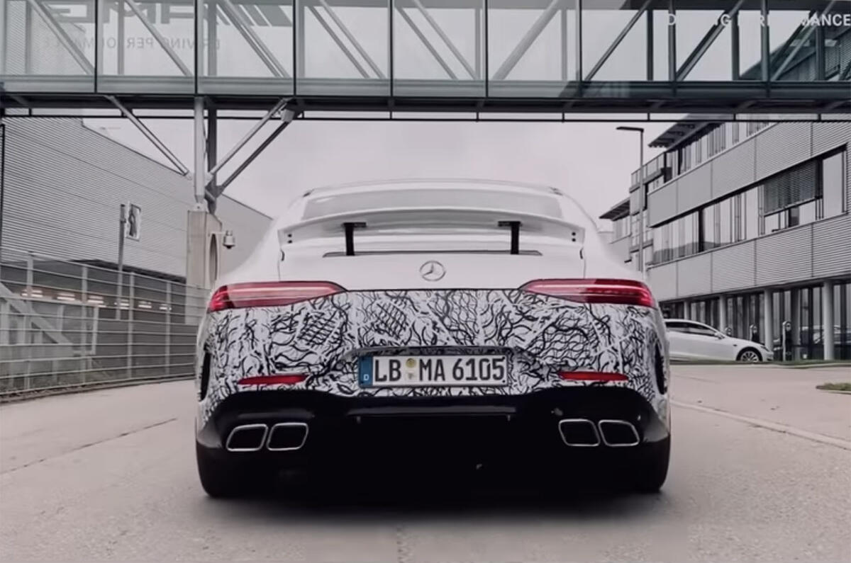 Mercedes-AMG GT 73 prototype