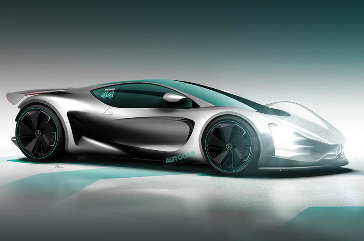 18 Mercedes Amg Project One Powertrain Specs Revealed Autocar