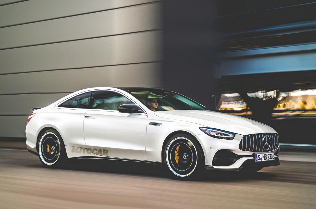 Next Amg C63 To Ditch V8 For Hybrid Four Pot Autocar