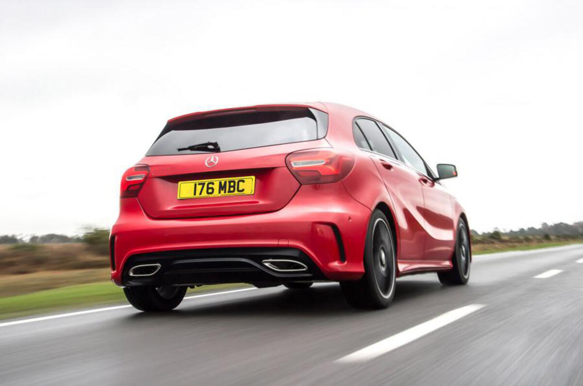 2016 Mercedes Benz A Class A 200 D Sport Review Review