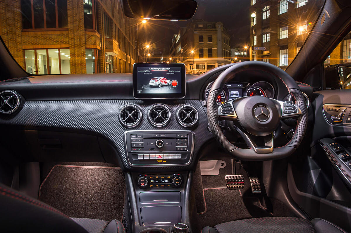 2016 Mercedes Benz A Class A 200 d Sport review review