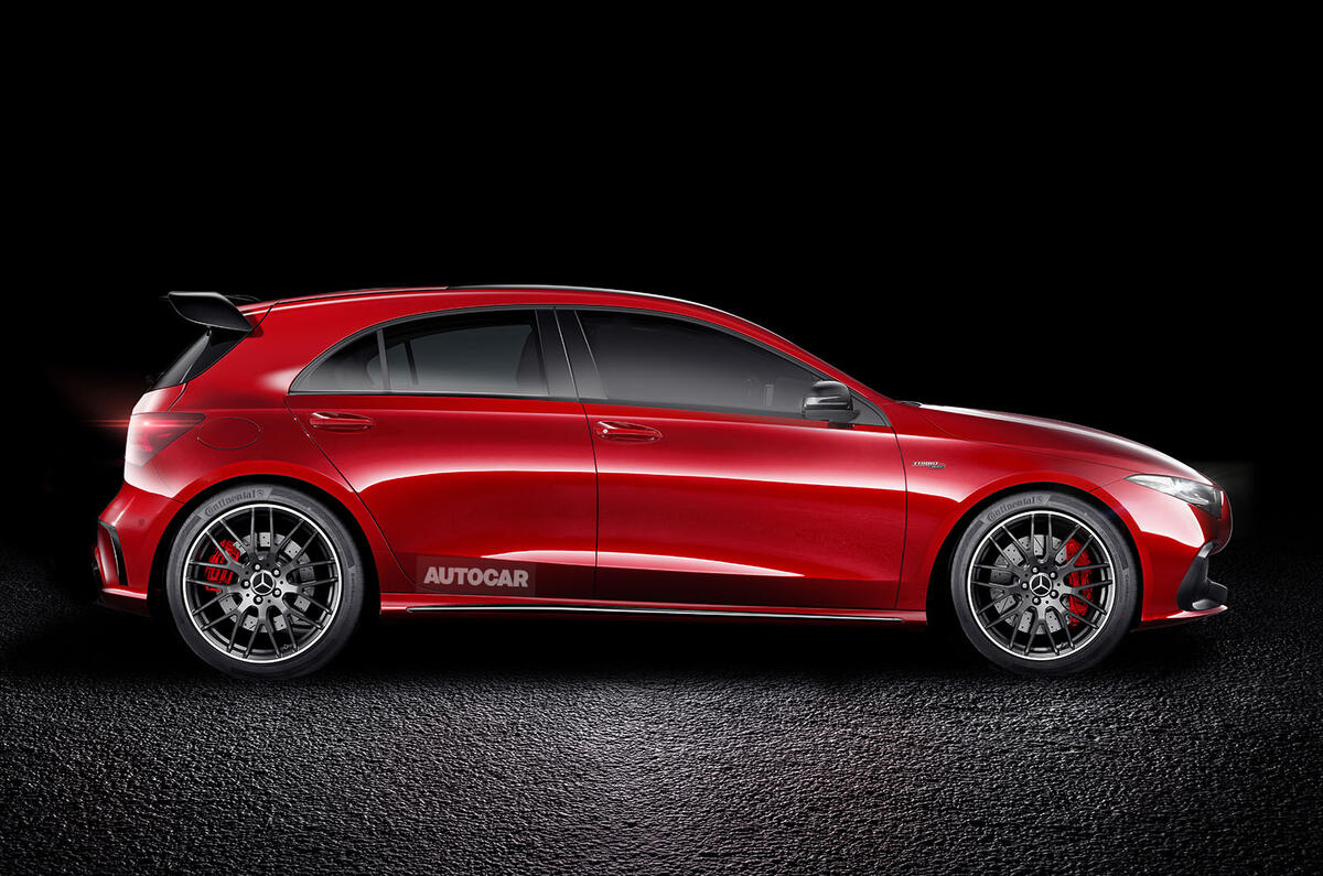 19 Mercedes Amg 5 Power Output Revealed For Super Hatch Autocar