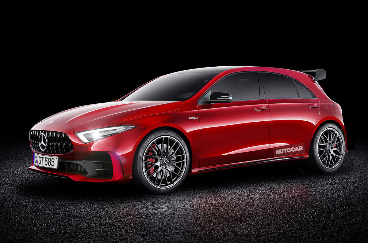 2019 Mercedes-AMG A45 to head new A-Class line-up