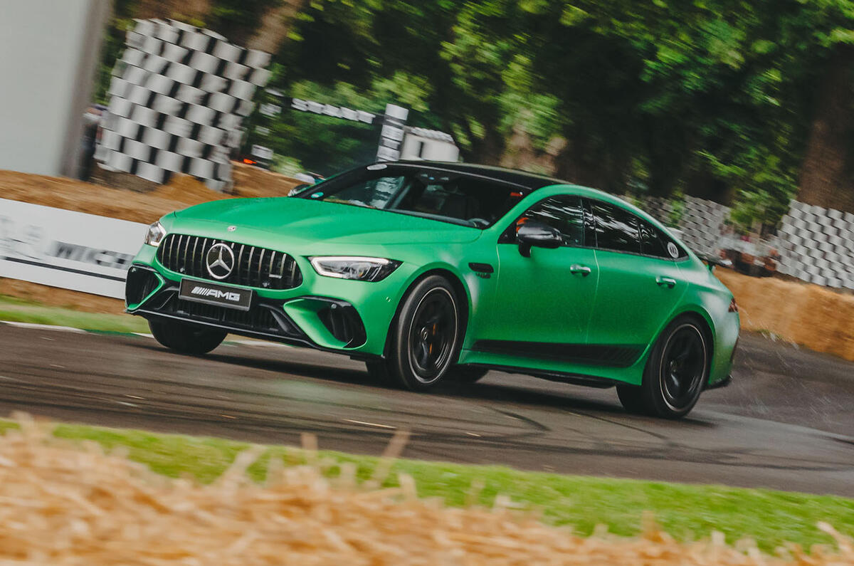 Mercedes Amg Gt 63 Phev Packs Over 1000lb Ft Autocar Mercedes Amg Gt 63 Phev Packs Over 1000lb Ft Autocar