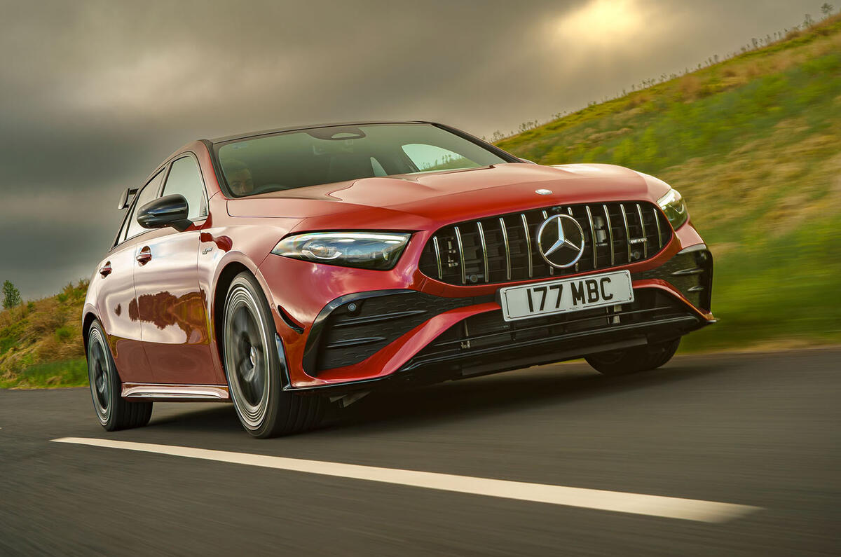 mercedes amg a35 compte-rendu 2023 01 suivi de l'avant