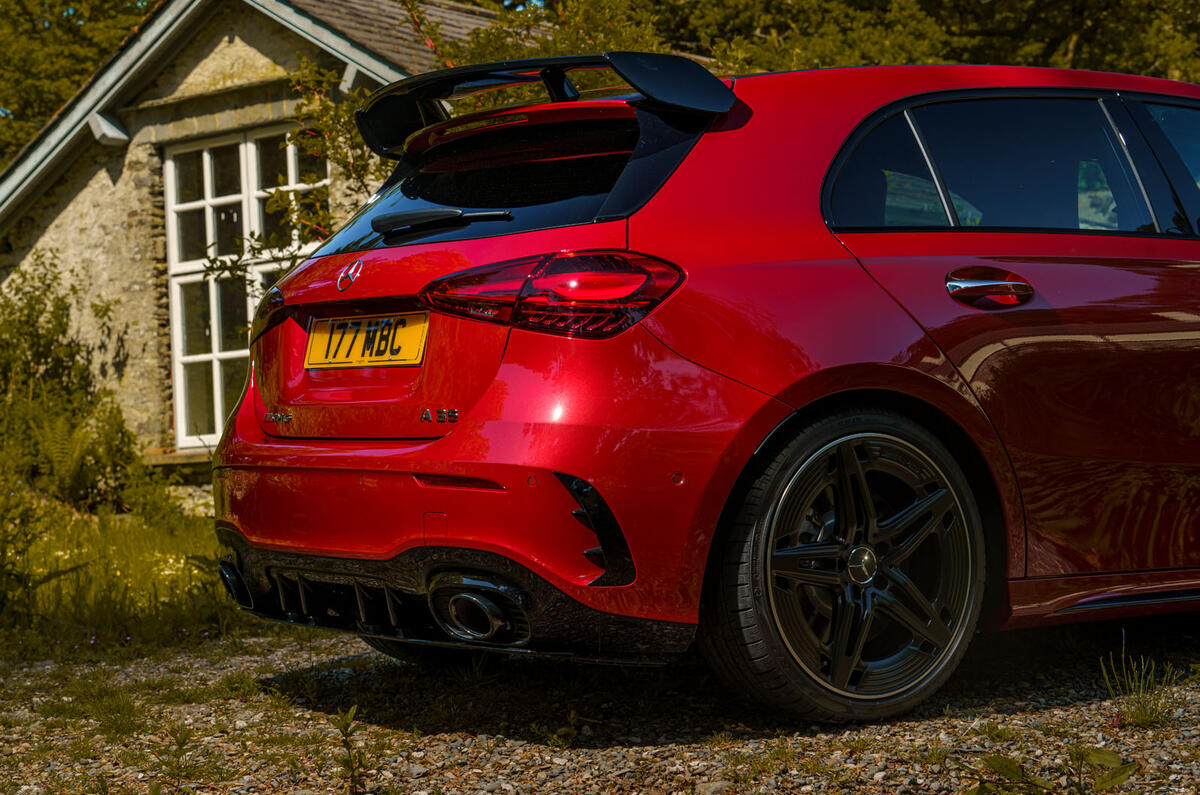 mercedes amg a35 avis 2023 21 détail