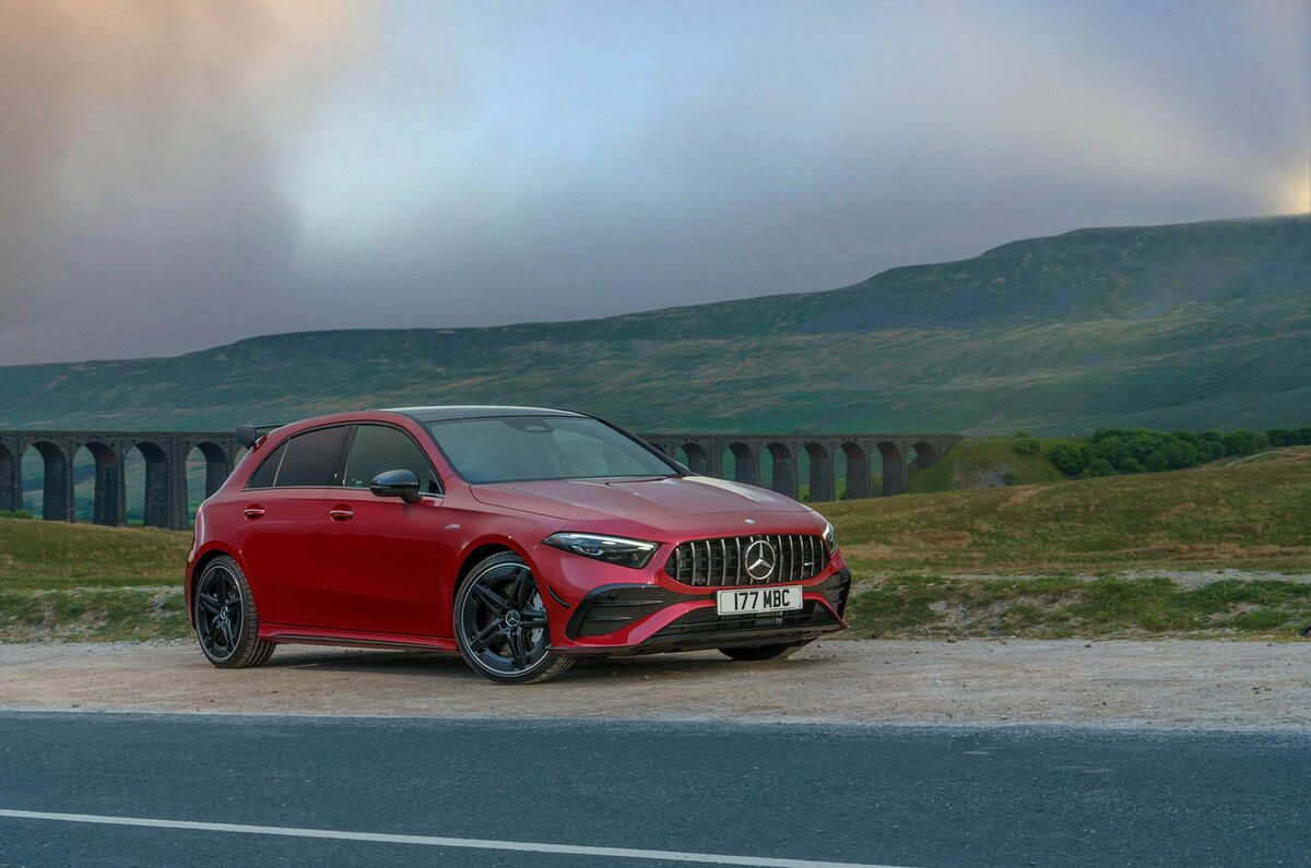 mercedes amg a35 avis 2023 23 statique avant