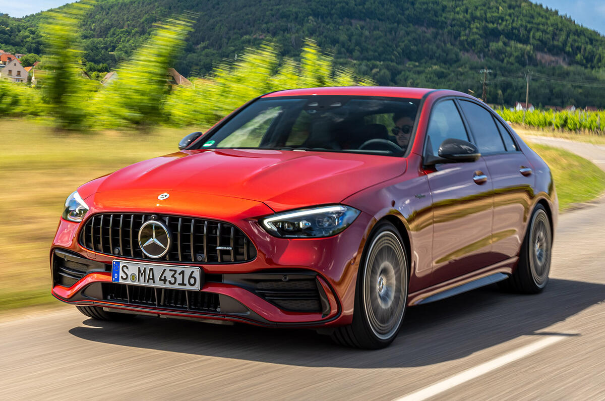 mercedes amg c43
