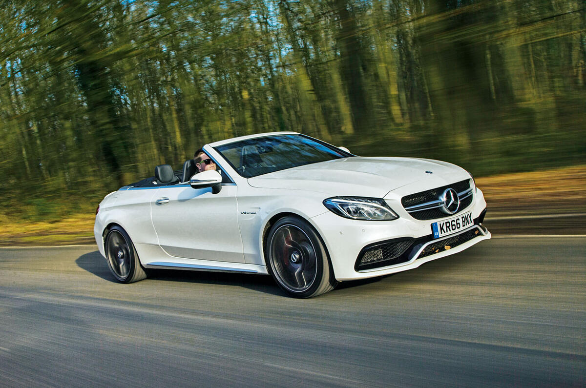 mercedes amg c63 cabriolet