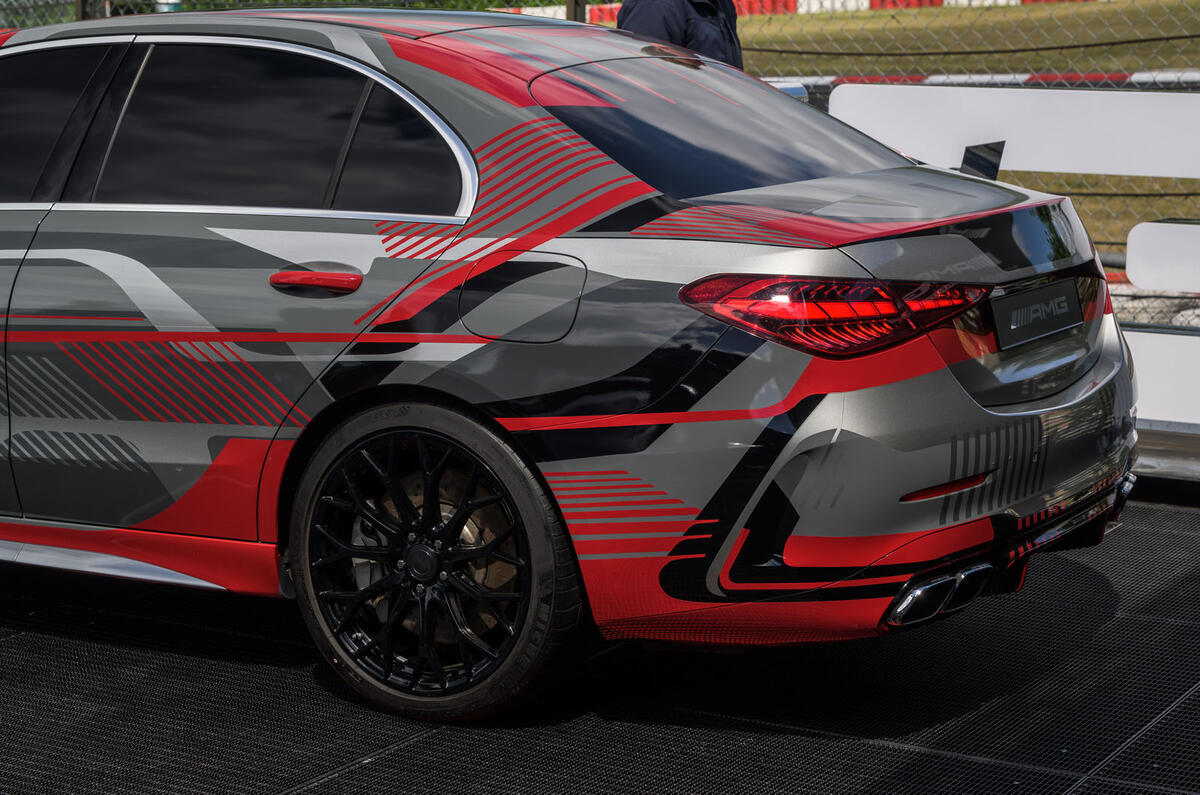 Mercedes AMG C63 concept at N24 45