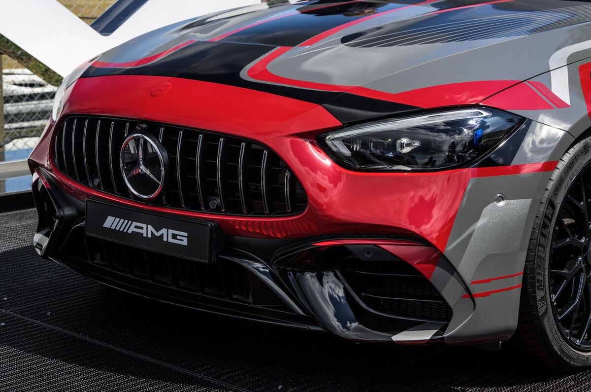 Mercedes AMG C63 concept at N24 47