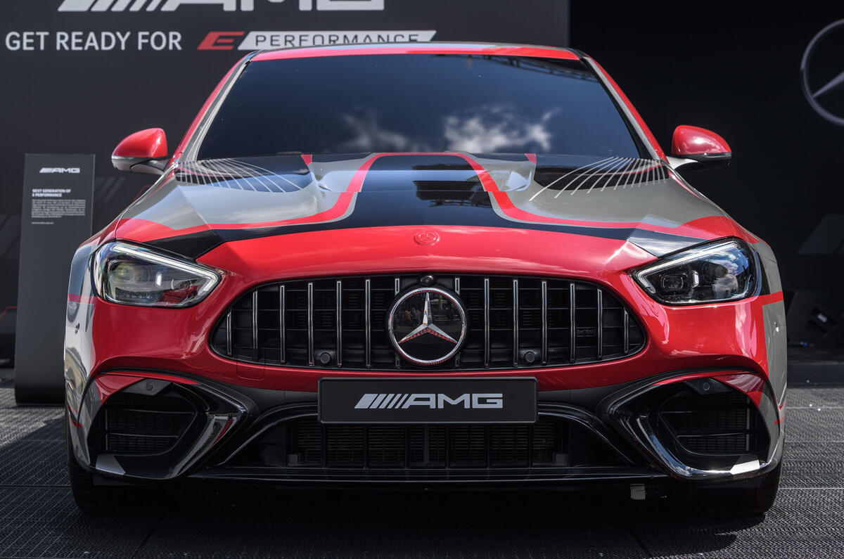 Mercedes AMG C63 concept at N24 48