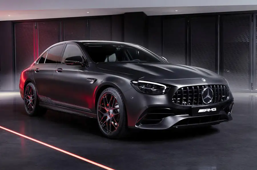 MercedesAMG E63 Final Edition ends 36 years of pureV8 saloons Autocar