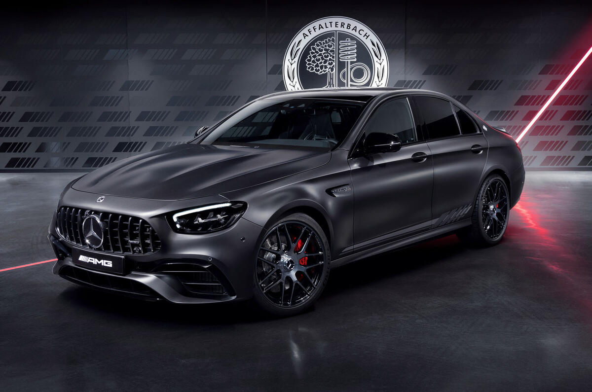 Mercedes AMG E63 Final Edition ends 36 years of pure V8 saloons