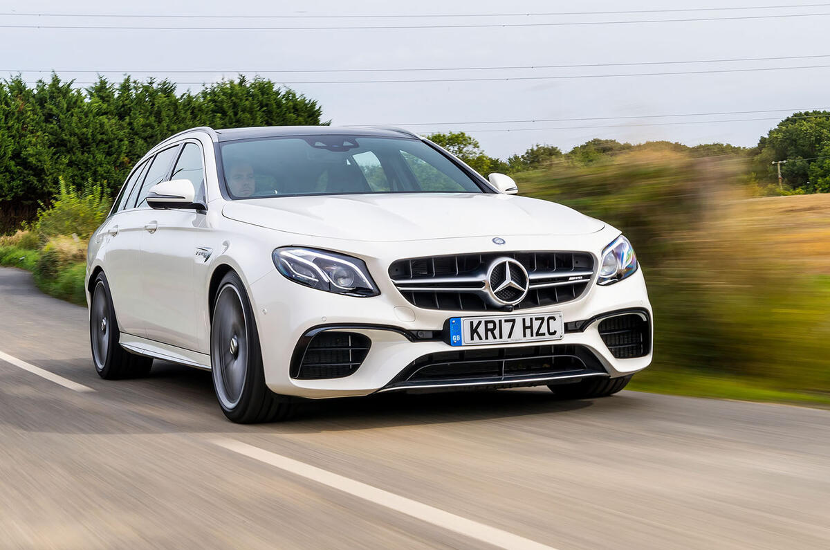 Mercedes-AMG E63 S Estate 4Matic+ 2017 review | Autocar Mercedes-AMG E63 S Estate 4Matic+ 2017 review | Autocar