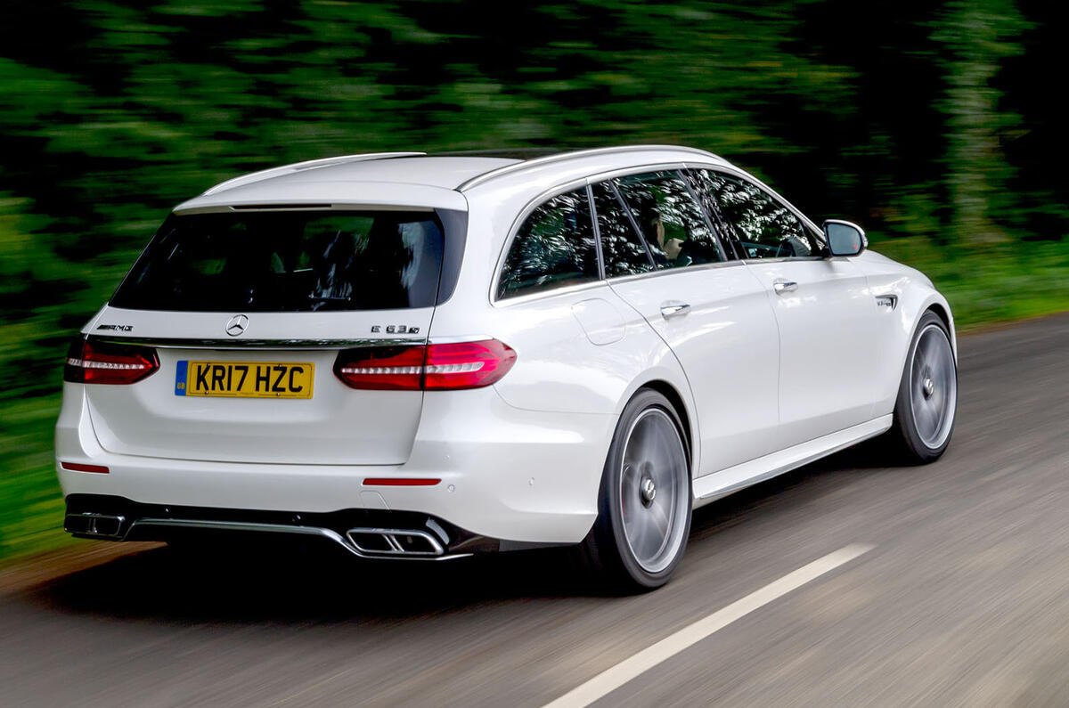 MercedesAMG E63 S Estate 4Matic+ 2017 review Autocar