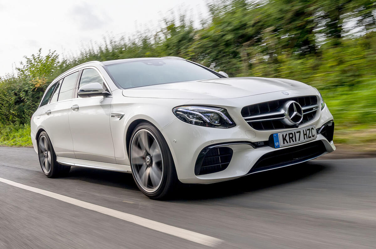 Mercedes-AMG E63 S Estate