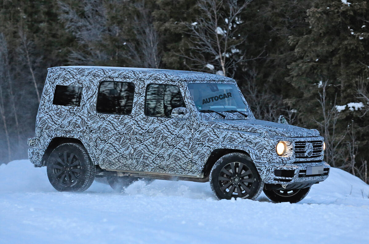 2018 Mercedes Benz G Class Leaks Ahead Of Detroit Motor Show Debut