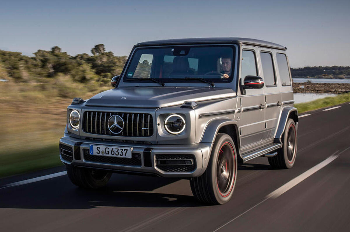 Top 10 super SUVs Mercedes-AMG G 63