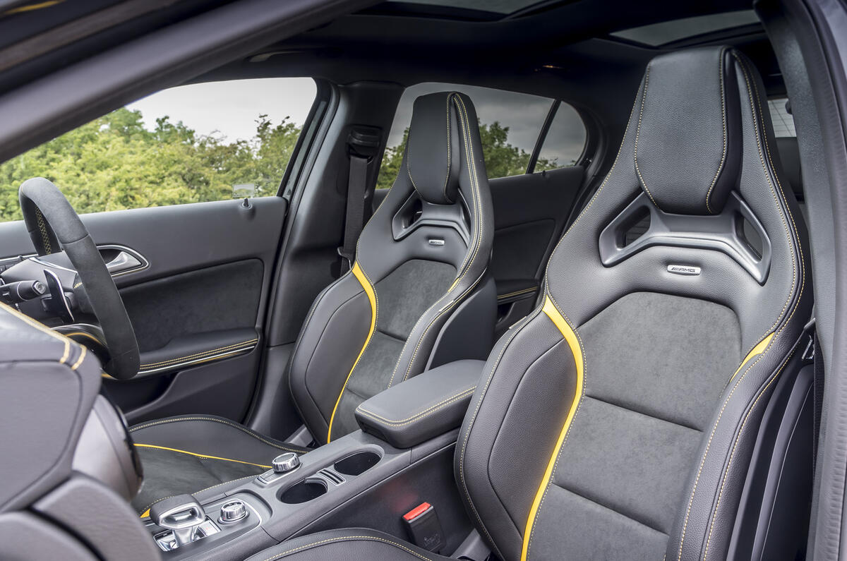 2018 Mercedes Amg Gla 45 4matic Yellow Night Edition Color Cosmos Black Interior Hd Mercedes Amg Mercedes Gla Sports Cars Luxury