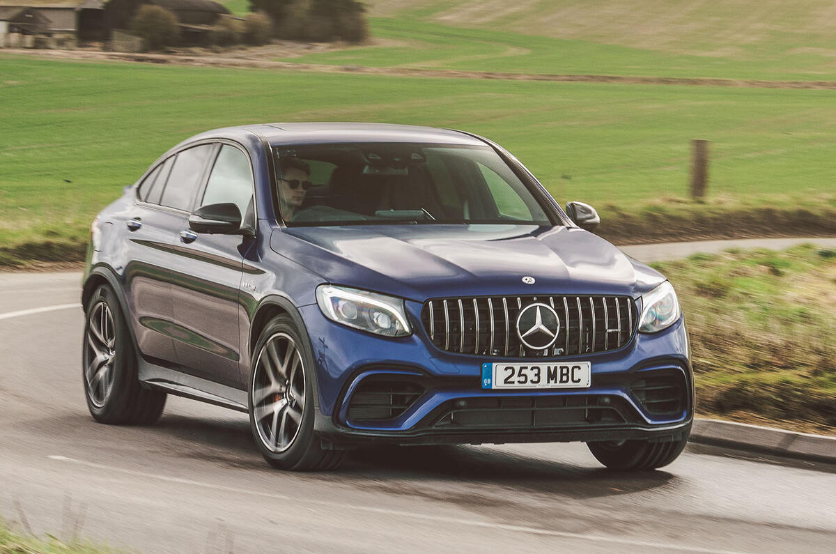 mercedes amg glc63 coupe top 10