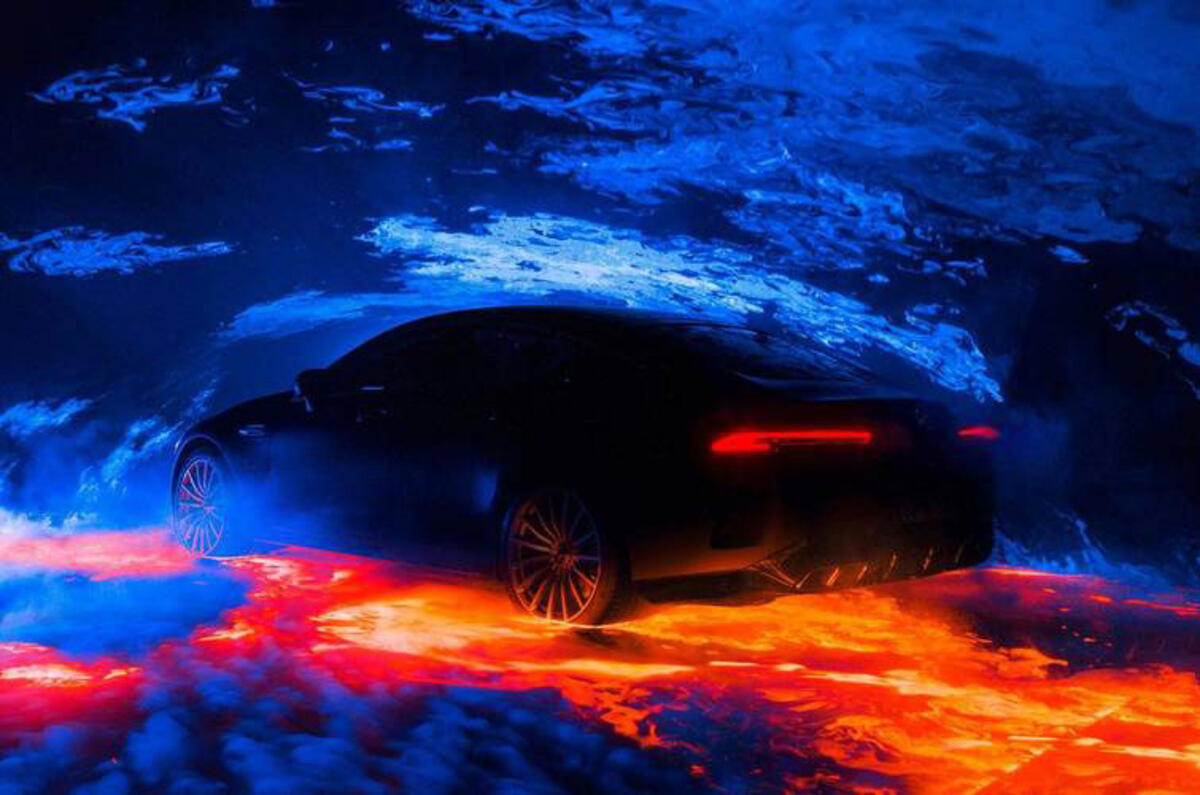 Mercedes Amg Gt Four Door Leaked Image Shows 604bhp V8 Model Autocar