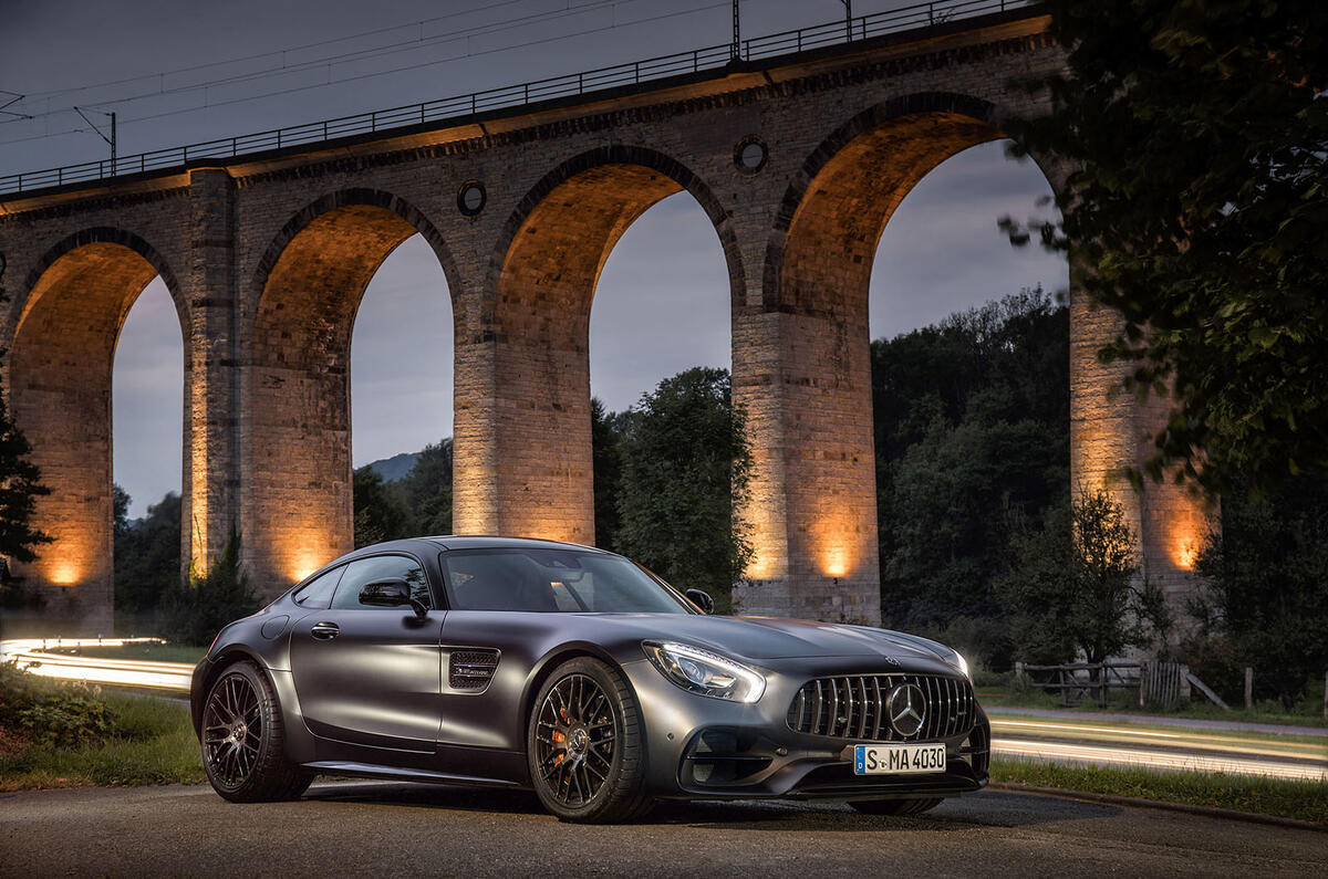 MercedesAMG GT C 2017 review Autocar