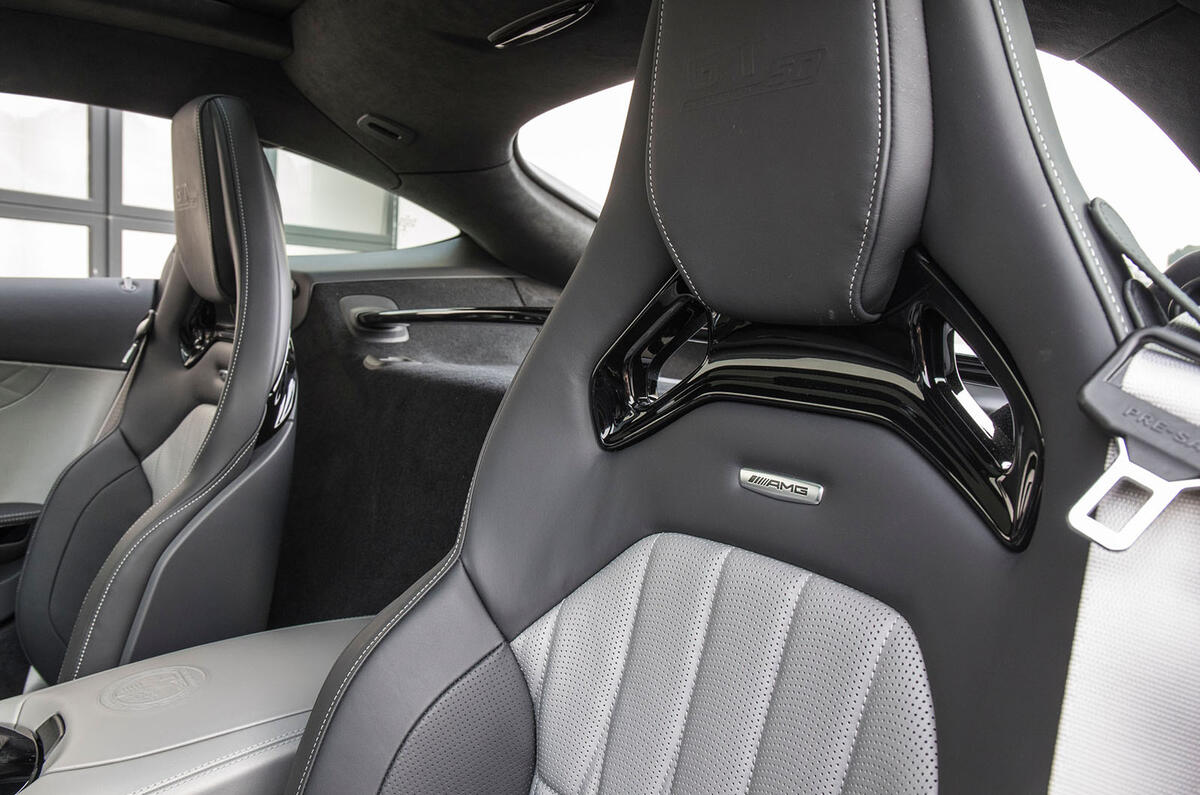 MercedesAMG GT C 2017 review Autocar