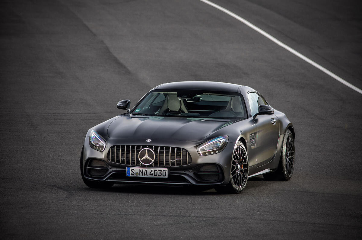 Mercedes Amg Gt C 2017 Review Autocar