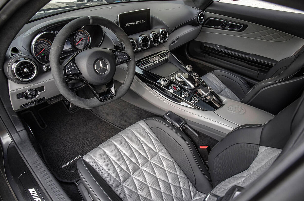 Mercedes-AMG GT C 2017 review | Autocar