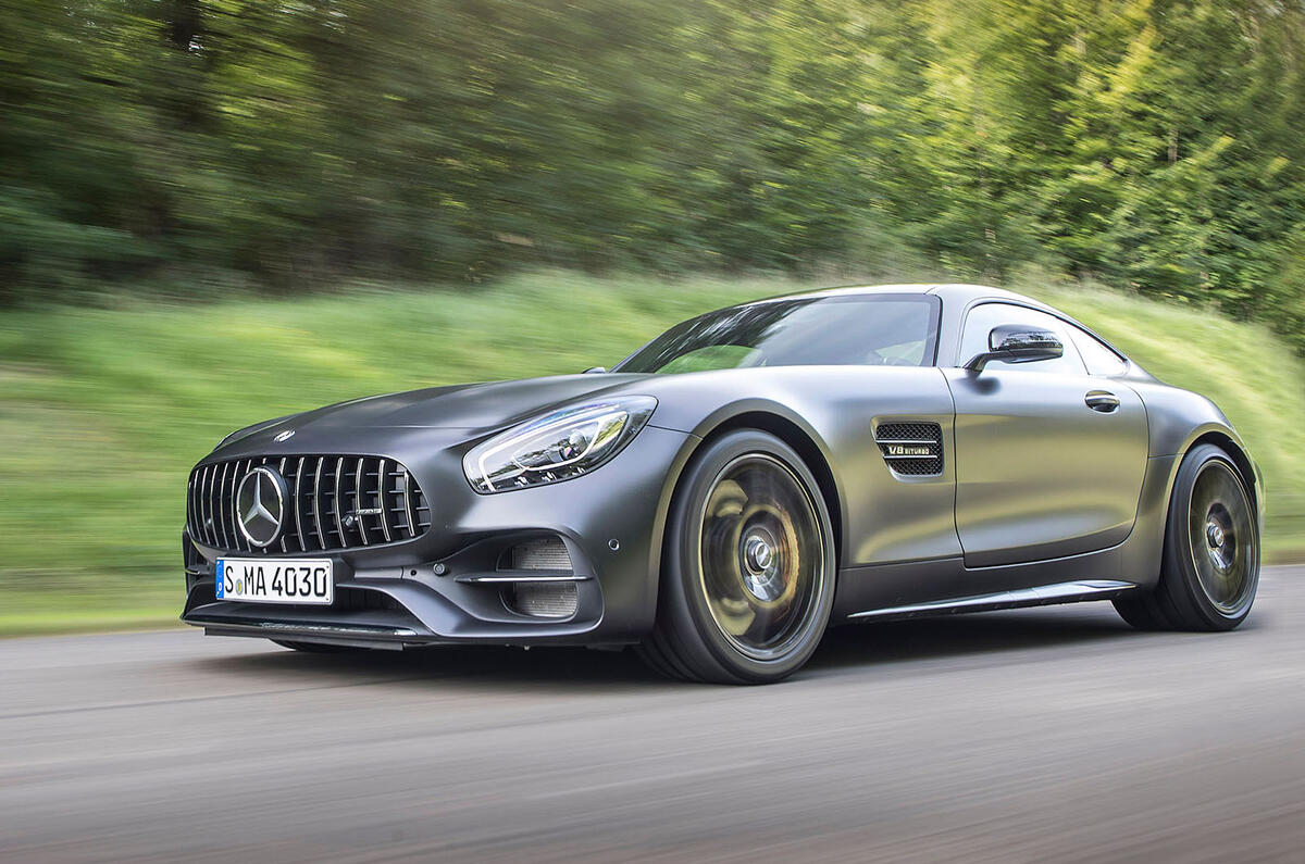 Mercedes-AMG GT C 2017 review | Autocar