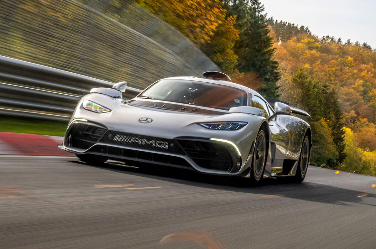 mercedes amg one 2023 top 10