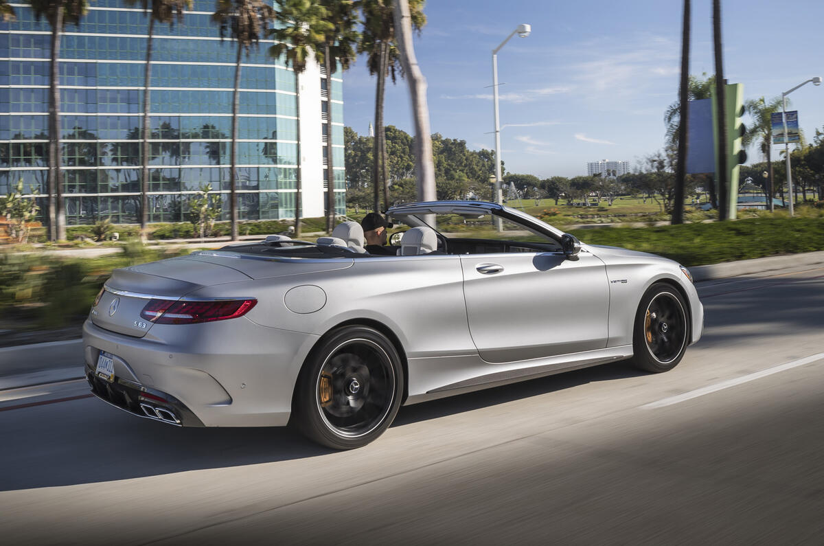 Mercedes-AMG S63 Cabriolet 2017 review | Autocar