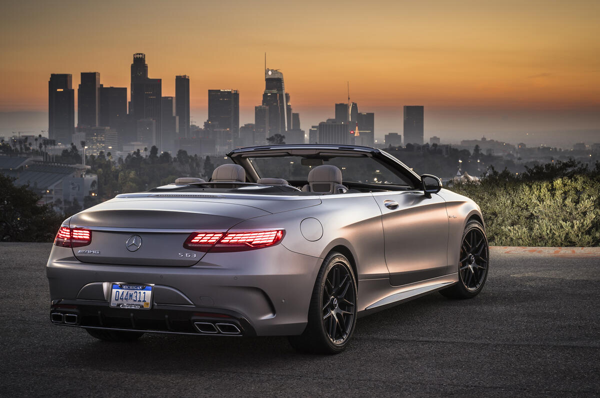 Mercedes Amg S63 Cabriolet 2017 Review Autocar