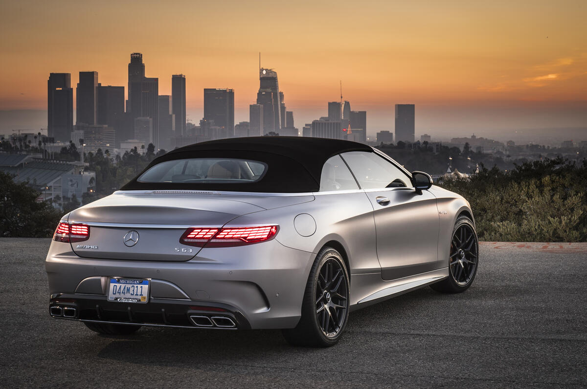 Mercedes Amg S63 Cabriolet 2017 Review Autocar
