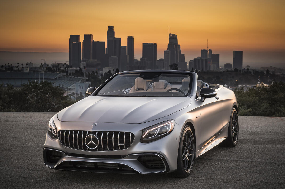 Mercedes Amg S63 Cabriolet 2017 Review Autocar