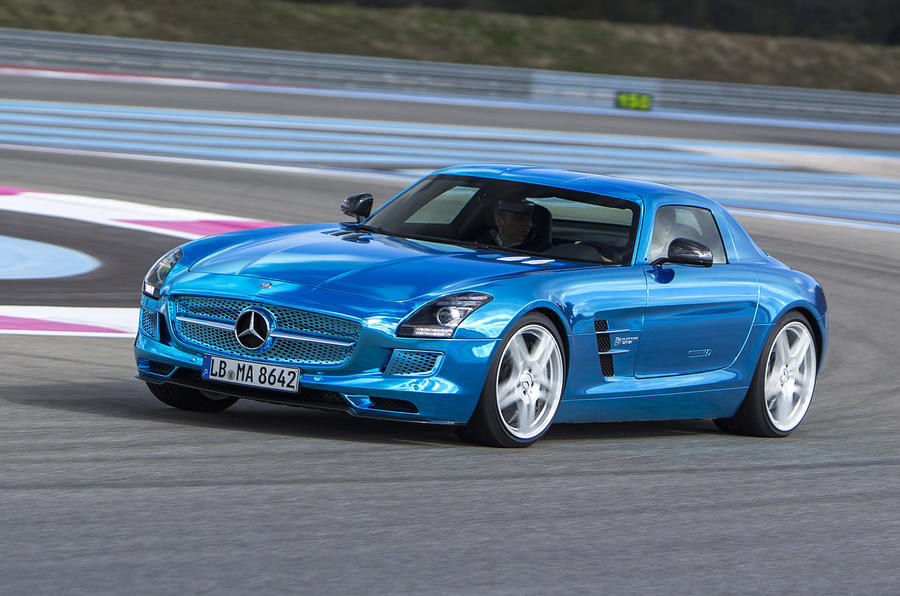Mercedes-AMG to show concept for first bespoke sports EV