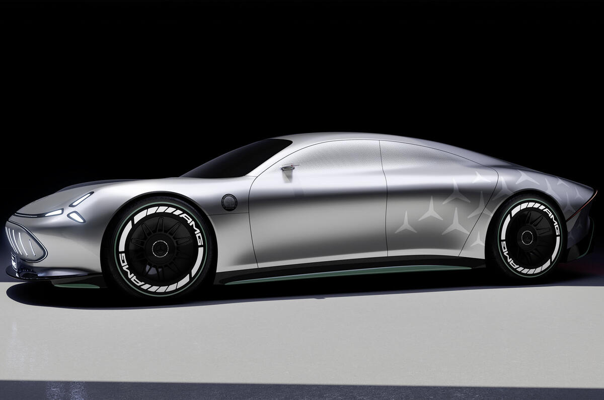 Mercedes AMG Vision Concept side2