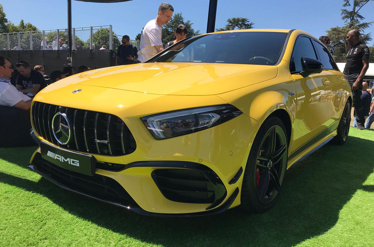 Mercedes Amg A45 S Uk Prices For Mega Hatch Revealed Autocar