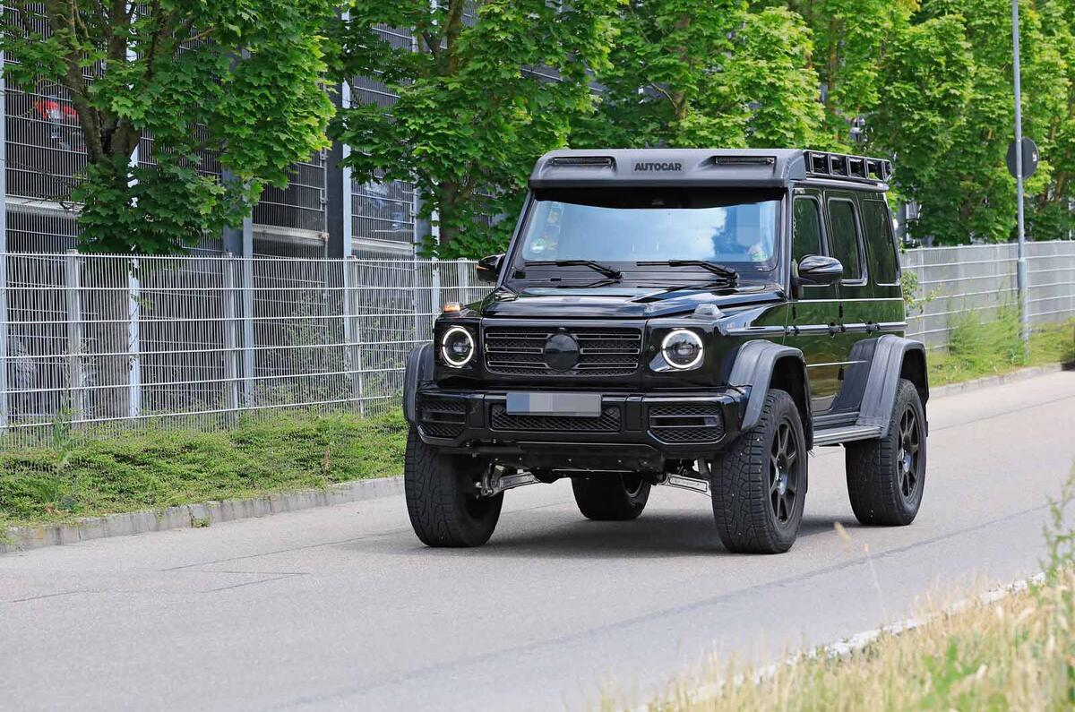 Extreme Mercedes Benz G Class 4x4 Caught Testing Autocar