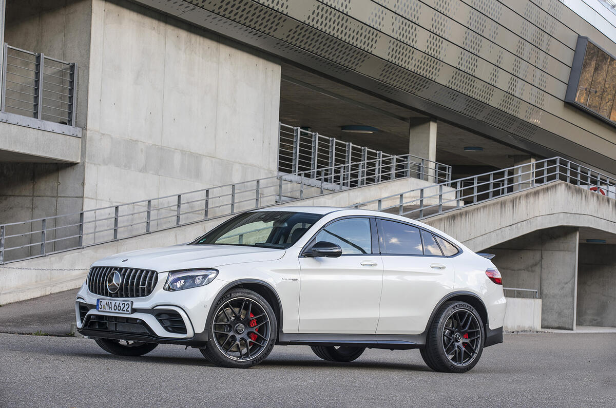 Mercedes Amg Glc 63 S 4matic Coup 233 2017 Review Autocar