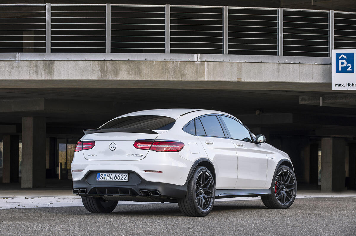 Mercedes Amg Glc 63 S 4matic Coup 233 2017 Review Autocar